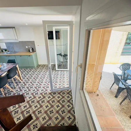 La Belle Evasion-calme-terrasse-bbq-parking-sudsejourconciergerie Canet-en-Roussillon