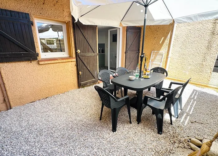 La Belle Evasion-calme-terrasse-bbq-parking-sudsejourconciergerie 別荘